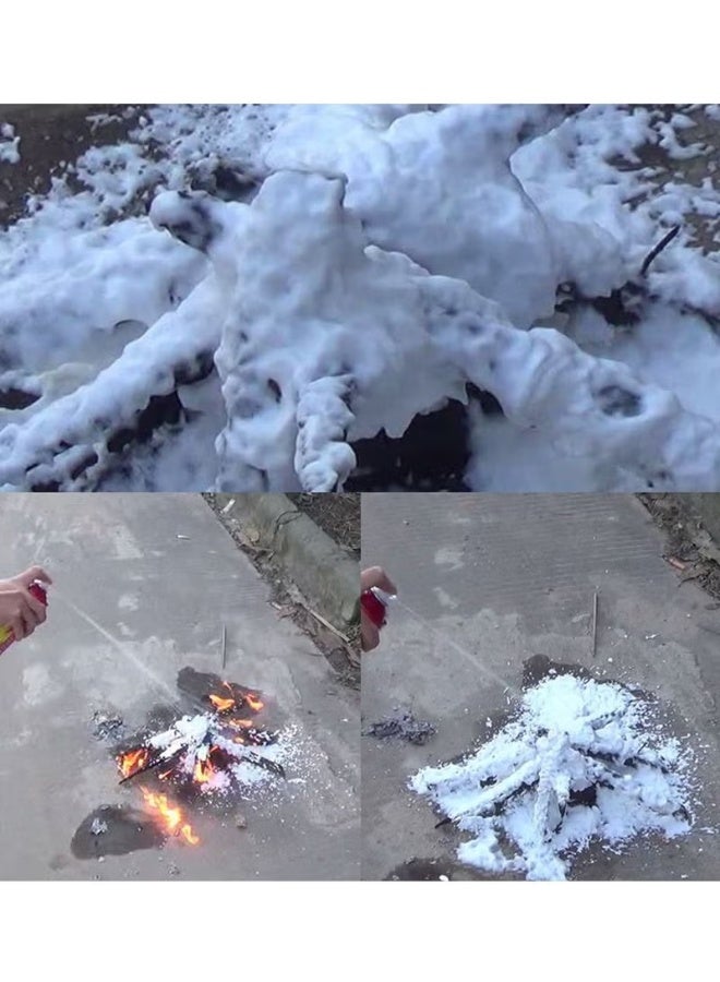 توقف الحريق طفاية الحريق الرغوية، غير سام وصديق للبيئة، مناسب لإطفاء جميع أنواع الحرائق في السيارات والقوارب والمنازل والمكاتب، 1000مل - Image 3